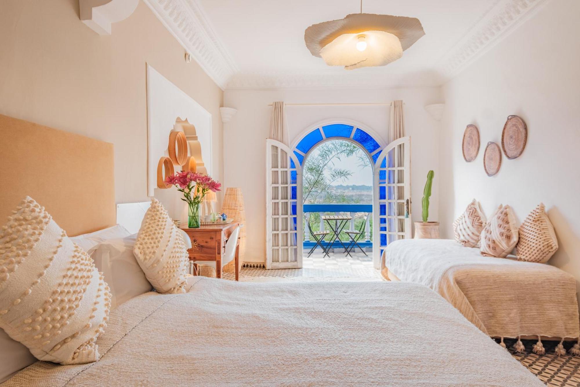 Villa Beldi Essaouira Bagian luar foto