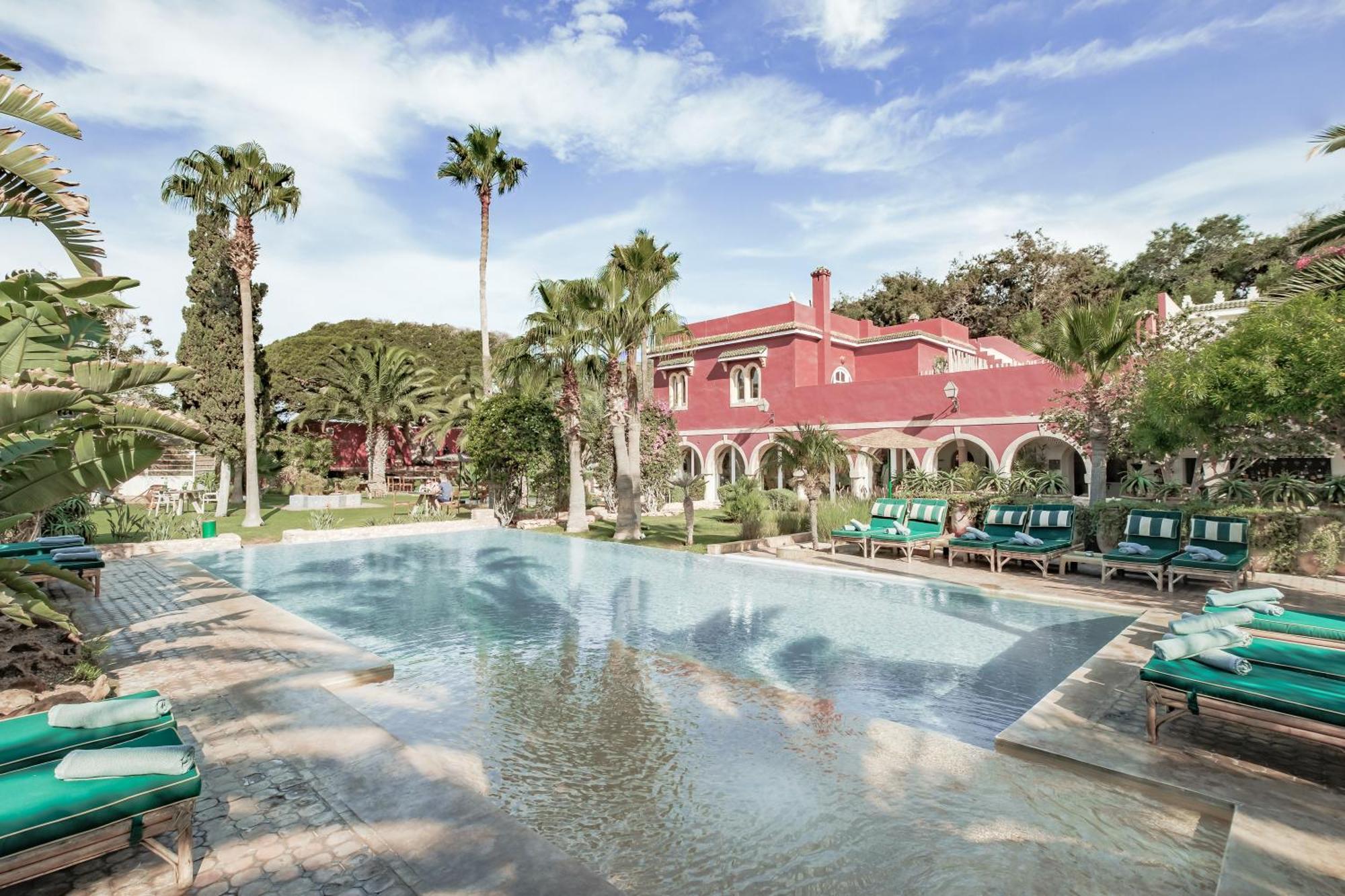 Villa Beldi Essaouira Bagian luar foto