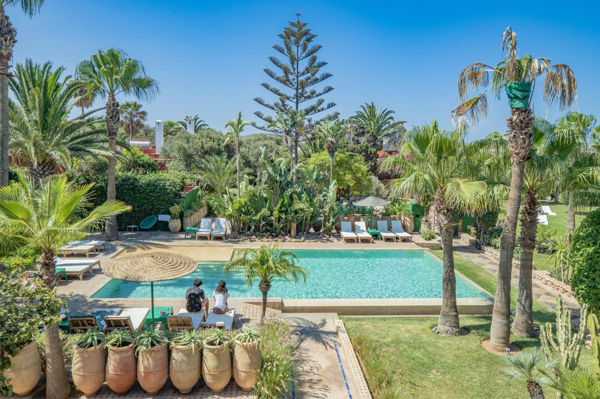 Villa Beldi Essaouira Bagian luar foto
