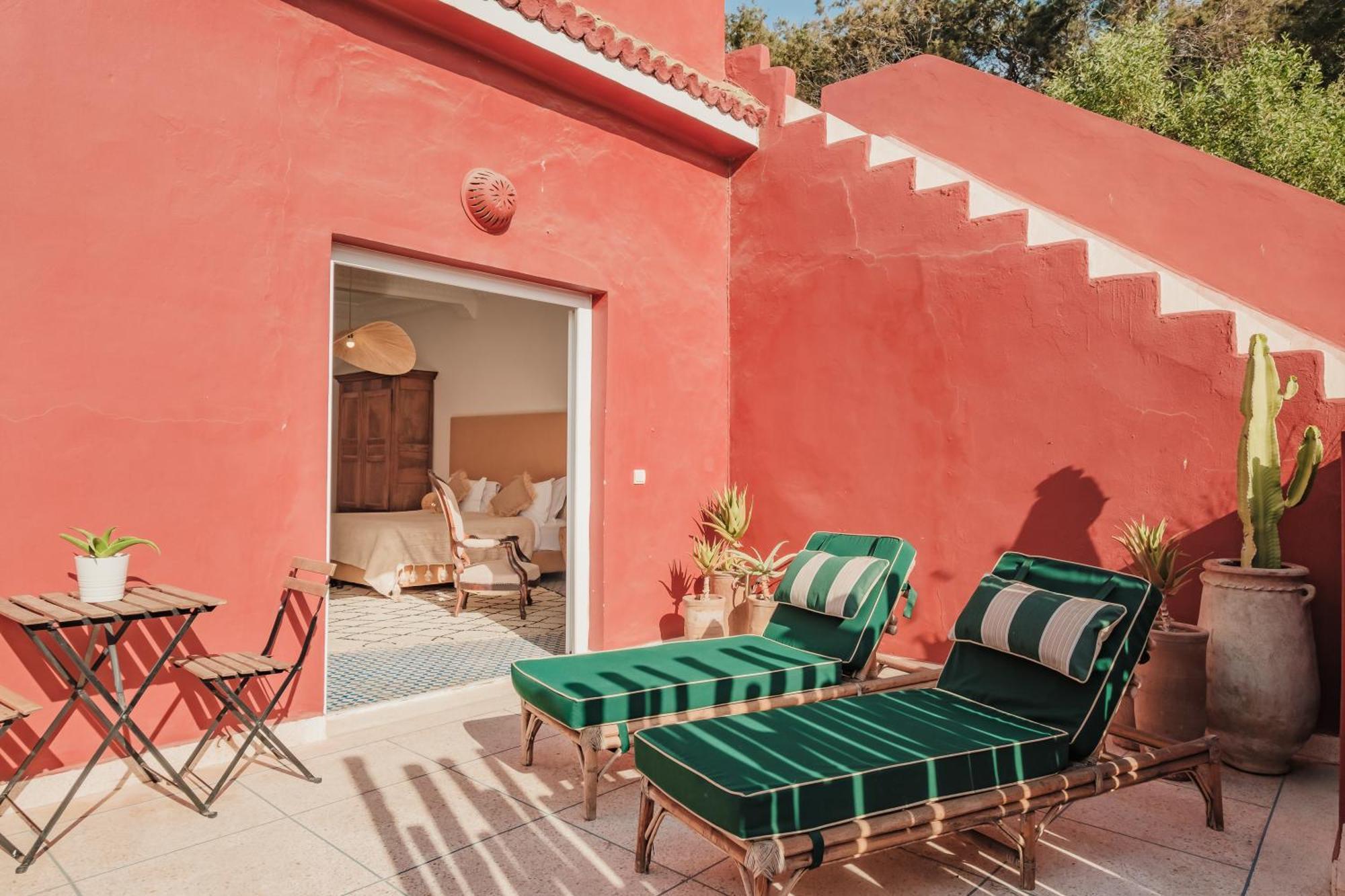 Villa Beldi Essaouira Bagian luar foto