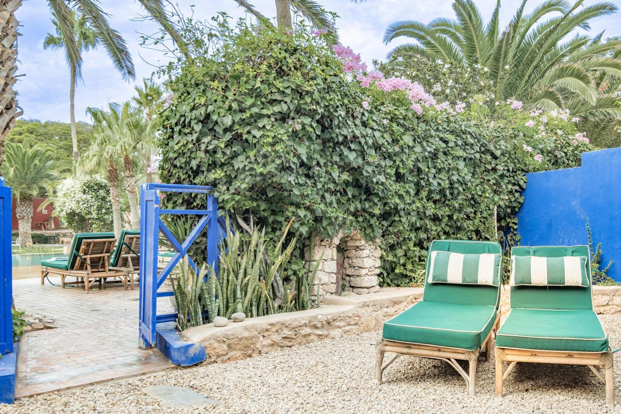 Villa Beldi Essaouira Bagian luar foto