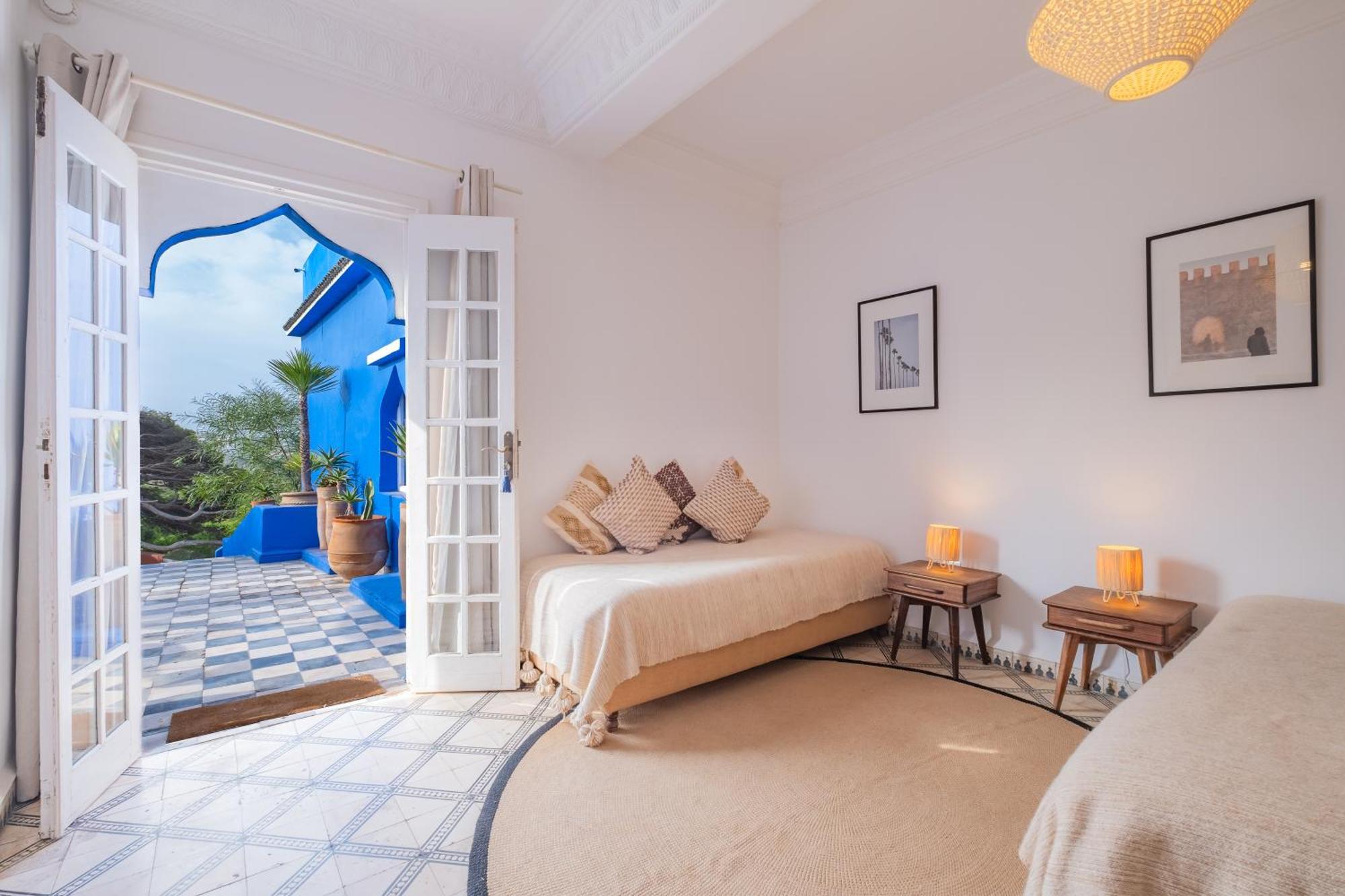 Villa Beldi Essaouira Bagian luar foto