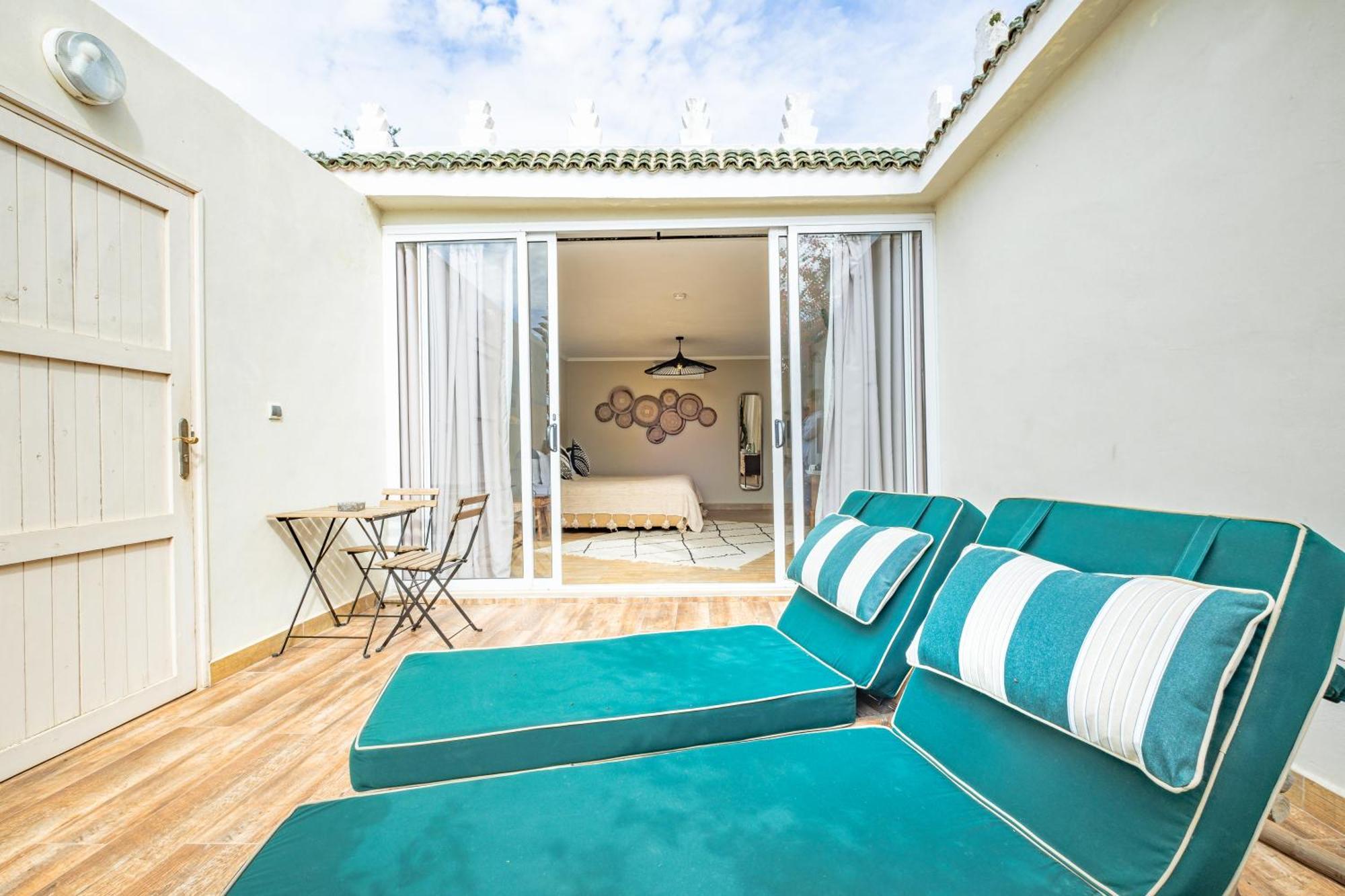 Villa Beldi Essaouira Bagian luar foto
